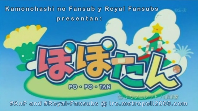 Popotan (Kamonohashi no Fansub, Vago-Fansubs)